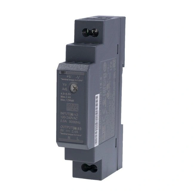 Bộ nguồn Meanwell HDR-15-5 (15W 5V 2.4A)