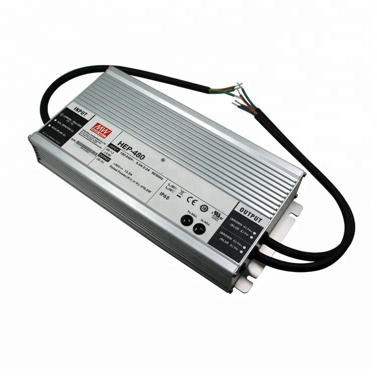 Bộ nguồn LED Meanwell HEP-480-24 (24V 480W 20A)
