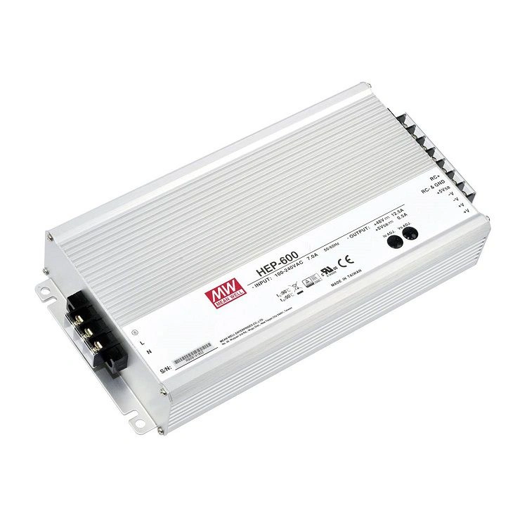 Bộ nguồn LED Meanwell HEP-600-12 (12V 600W 40A)
