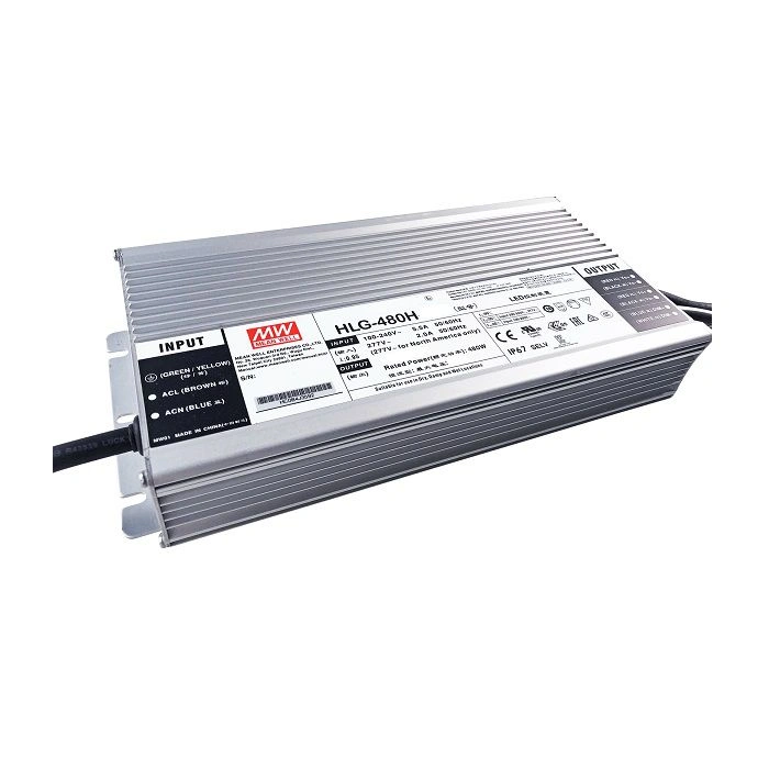 Bộ nguồn LED Meanwell HLG-480H-C1400AB (480W 341V 1400mA)