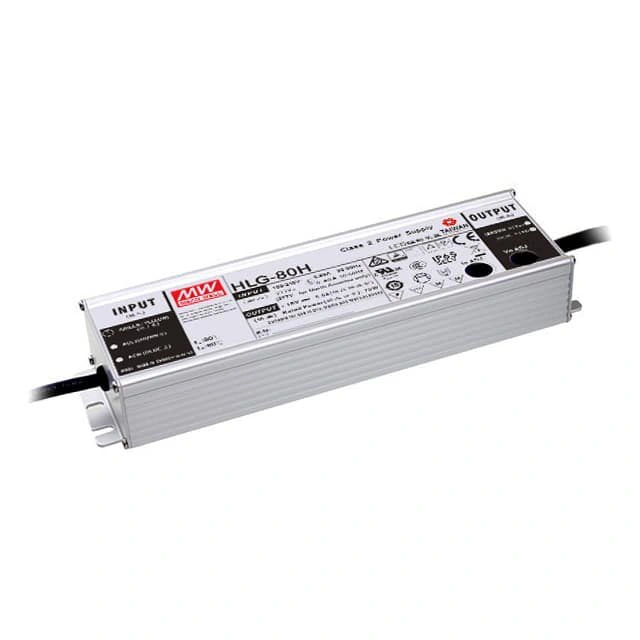 Bộ nguồn LED Meanwell HLG-80H-C350 (80W 257V 350mA)