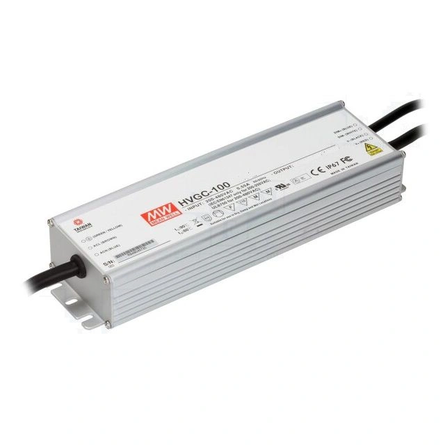 Bộ nguồn LED Meanwell HVGC-100-700B (100W 15-142V 700mA)