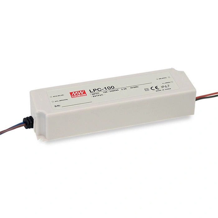 Bộ nguồn LED Meanwell LPC-100-1050 (48-96V 100W 1050mA)