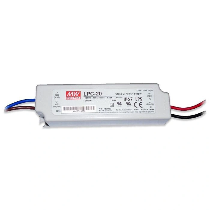 Bộ nguồn LED Meanwell LPC-20-350 (9-48V 20W 350mA)