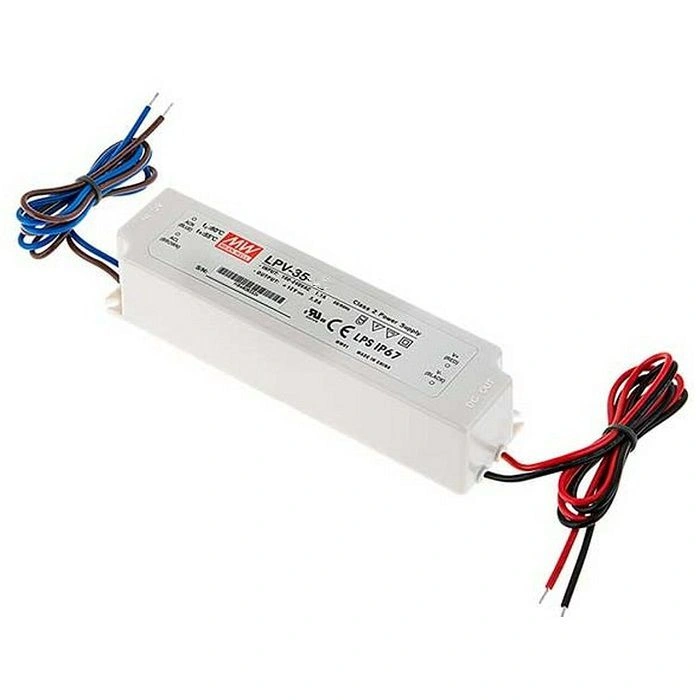 Bộ nguồn LED Meanwell LPC-35-1400 (9-24V 35W 1400mA)
