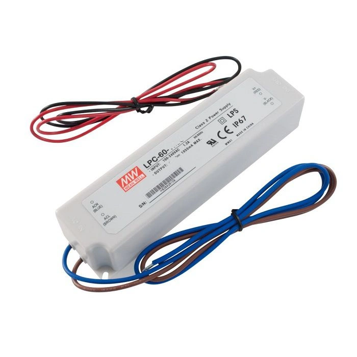 Bộ nguồn LED Meanwell LPC-60-1050 (9-48V 60W 1050mA)