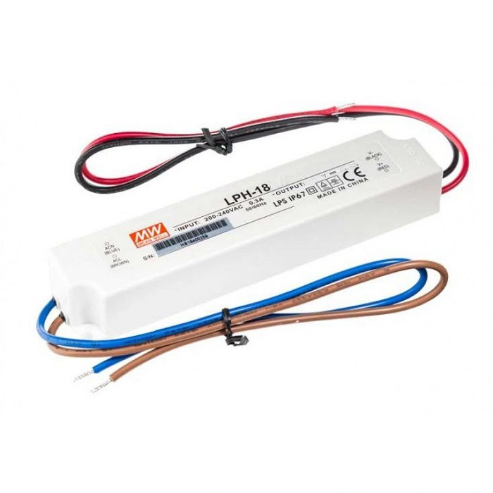 Bộ nguồn LED Meanwell LPH-18-12 (12V 18W 1.5A)