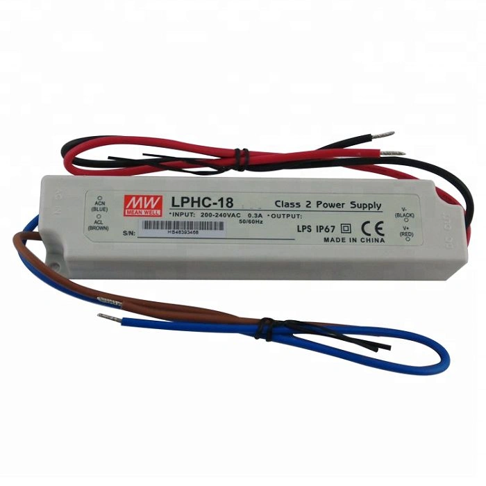 Bộ nguồn LED Meanwell LPHC-18-350 (6-48V 18W 350mA)