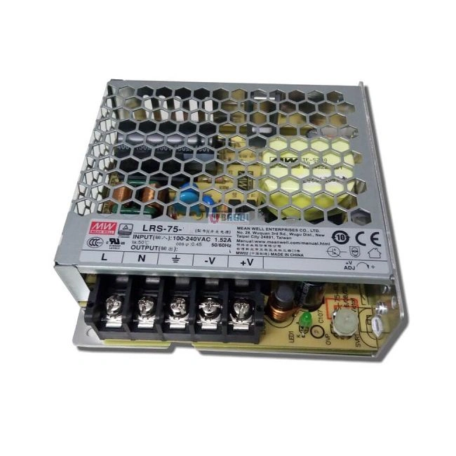 Bộ nguồn Meanwell LRS-75-5