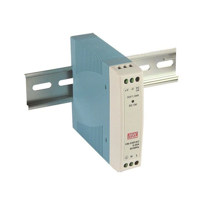 Bộ nguồn Meanwell MDR-10-15 (15V 10W 0.67A)