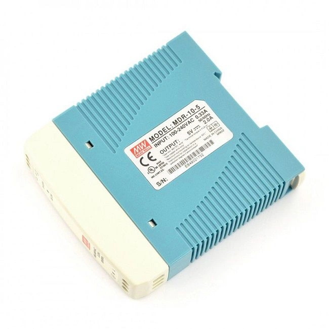 Bộ nguồn Meanwell MDR-10-5 (10W 5V 2A)