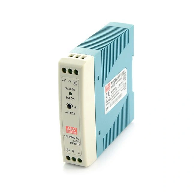 Bộ nguồn Meanwell MDR-20-5 (20W 5V 3A)