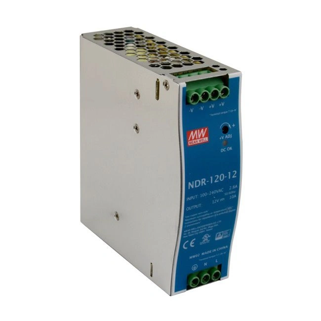 Bộ nguồn Meanwell NDR-120-12 (120W 12V 10A)