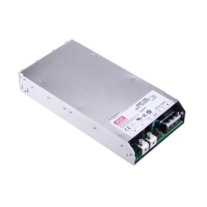 Bộ nguồn tổ ong Meanwell RSP-750-12 (750W 12V 62.5A)