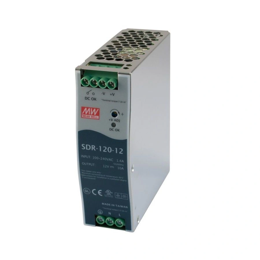 Bộ nguồn Meanwell SDR-120-12 (120W 12V 10A)
