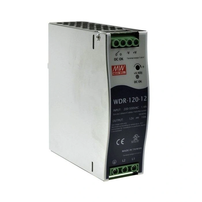 Bộ nguồn Meanwell WDR-120-12 (120W 12V 10A)