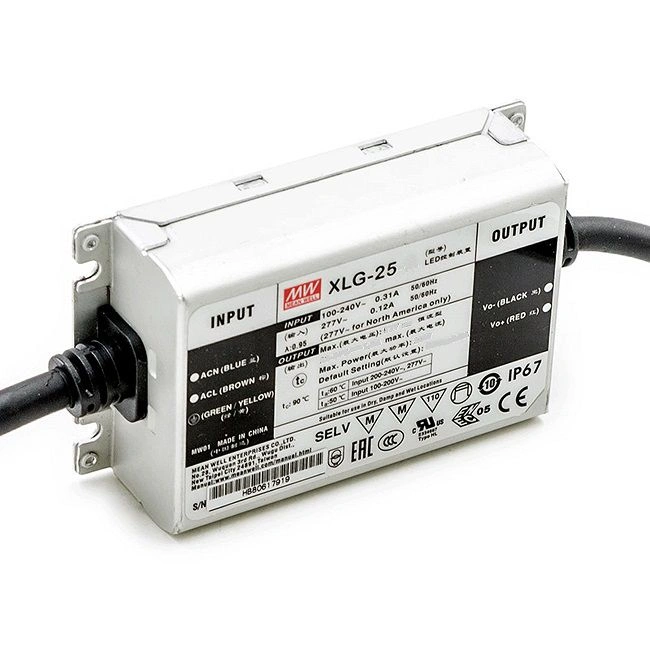 Bộ nguồn LED Meanwell XLG-25-AB (25W 23-54V 700mA)