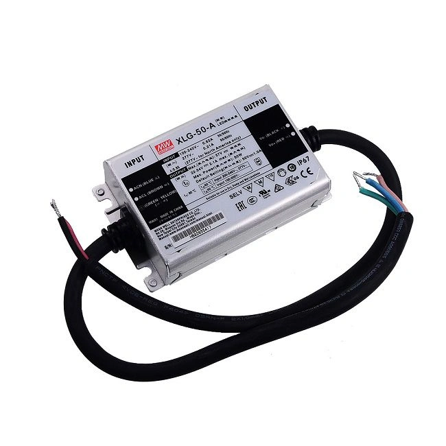 Bộ nguồn LED Meanwell XLG-50-AB (50W 25-54V 1A)