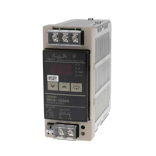 Bộ nguồn Omron S8VS-12024A 5A 24V 120W