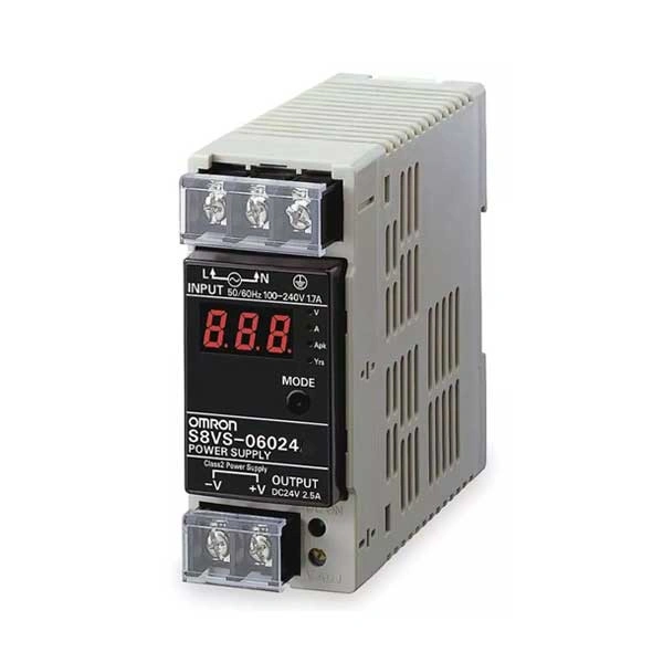 Bộ nguồn Omron S8VS-06024A 2.5A 24V 60W