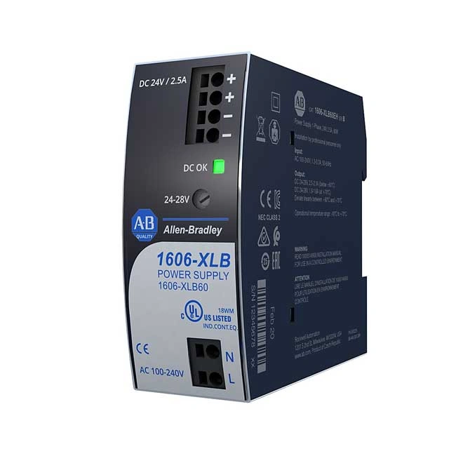 Bộ nguồn Allen Bradley 1606-XLB60BH