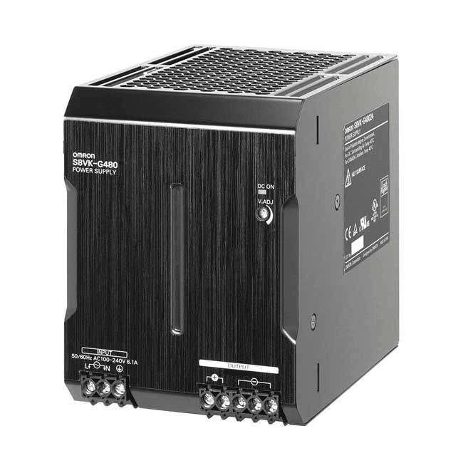 Bộ nguồn Omron S8VK-G48024 20A 24V 480W