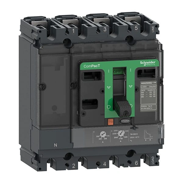 MCCB Schneider C10B6TM032