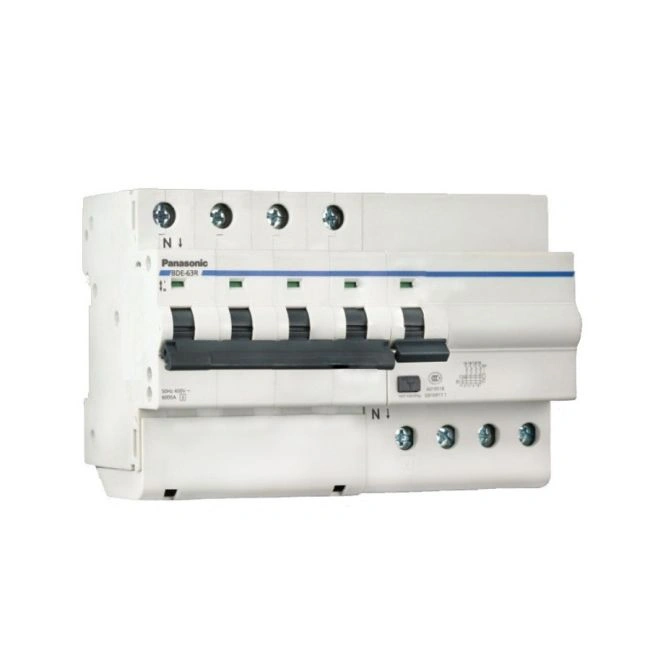 RCBO Panasonic BBDE42534CNV 25A 4P 30mA 6kA