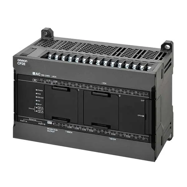 PLC Omron CP2E-N40DT1-D (24 In / 16 Out Transistor)