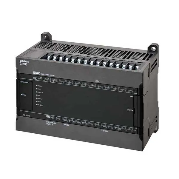 PLC Omron CP2E-S40DR-A (24 In / 16 Out Relay)