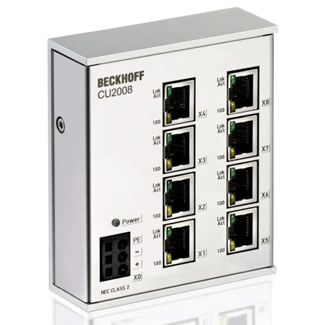 I/O Beckhoff CU2008