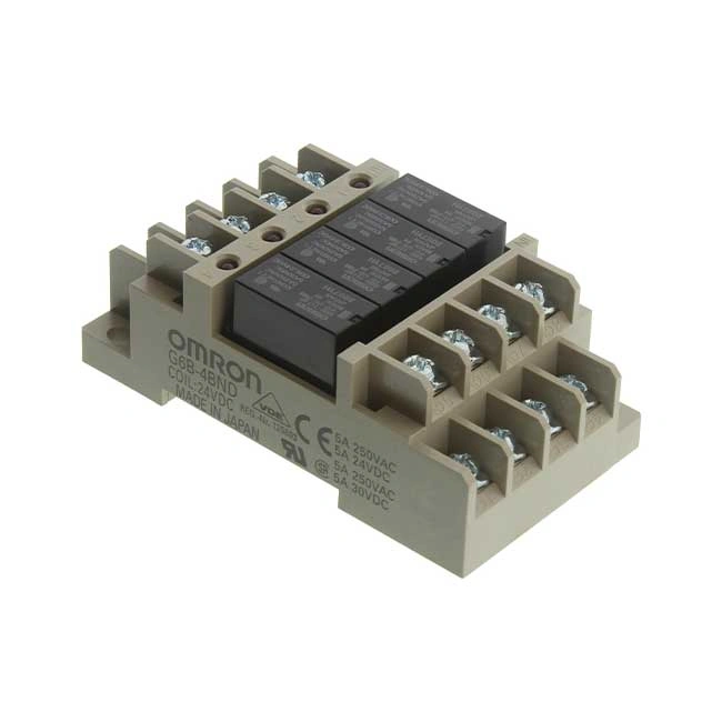 Rơ le trung gian Omron G6B-47BND DC12