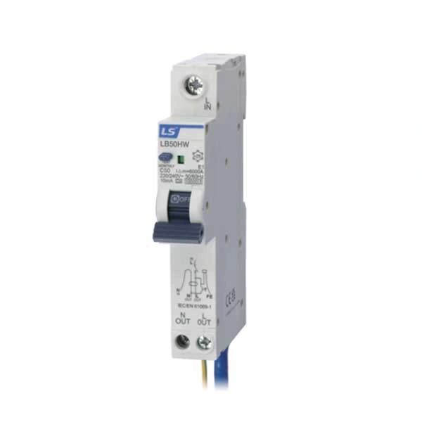RCBO LS LB50HW 1P+N 10A