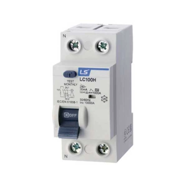 Aptomat LS LC100H 1P+N 25A 30mA