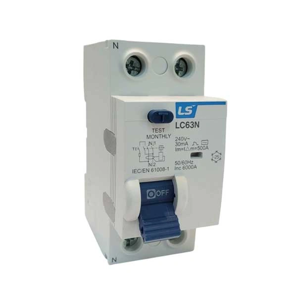 Aptomat LS LC63N 1P+N 32A 30mA