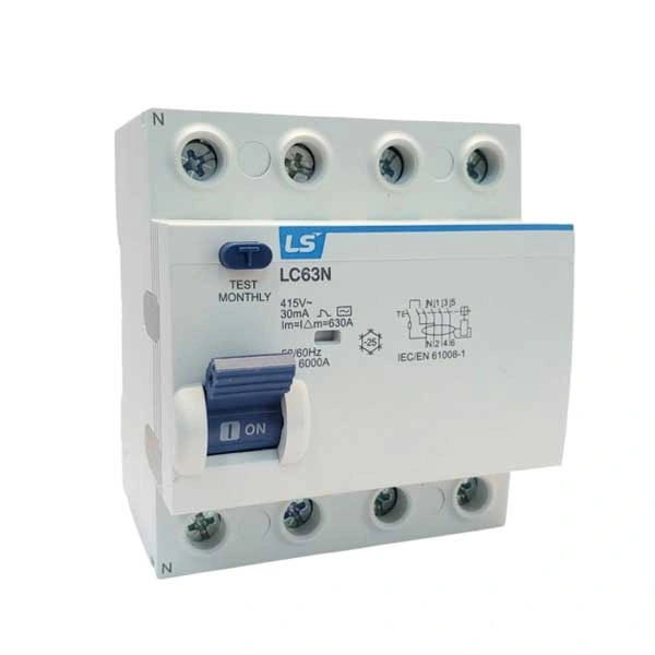 Aptomat LS LC63N 3P+N 32A 30mA