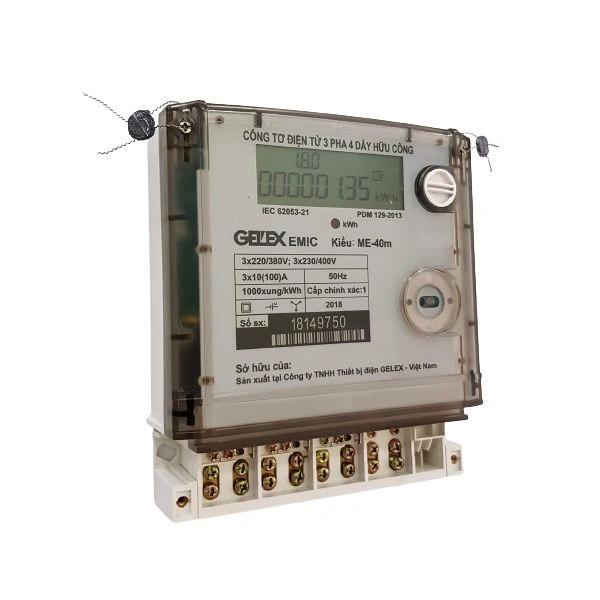 Công tơ điện EMIC ME-40m