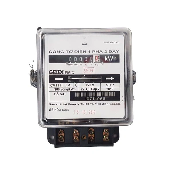 Công tơ điện EMIC CV111