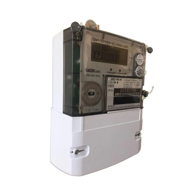 Công tơ điện tử EMIC ME-40 3 Pha 1 giá 5(10)A – 5(100)A