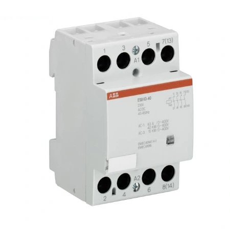 GHE3291102R0006 – Contactor ABB ESB24-40-230AC/DC 24A 220V
