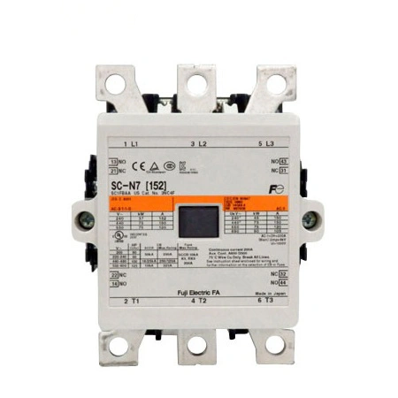 Contactor Fuji SC-N7 110V 150A 75kW 2NO+2NC
