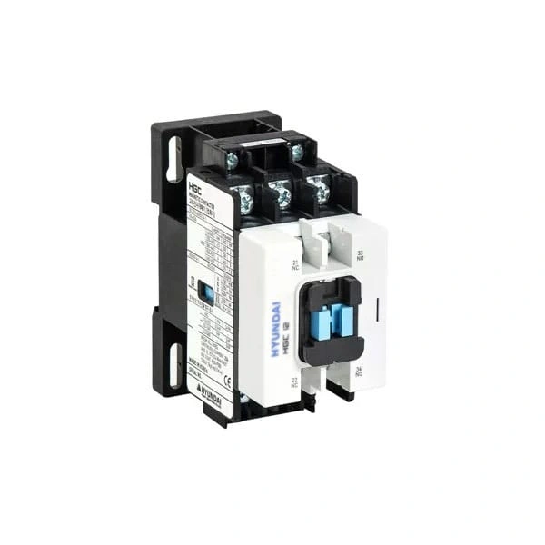 Contactor Hyundai HGC12 11NS D24 24VDC 12A 5.5KW 1NC+1NO