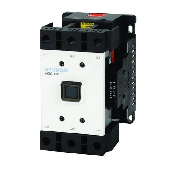 Contactor Hyundai HGC150 22NS Y220 220V 150A 75KW 2NC+2NO
