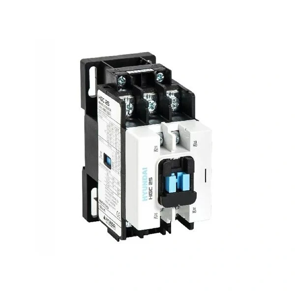 Contactor Hyundai HGC25 11NS D24 24VDC 25A 11KW 1NC+1NO