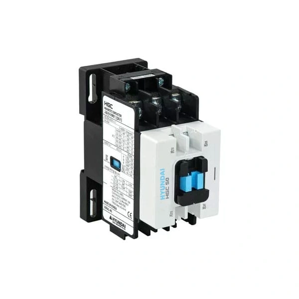 Contactor Hyundai HGC50 22NS D24 24VDC 50A 22KW 2NC+2NO