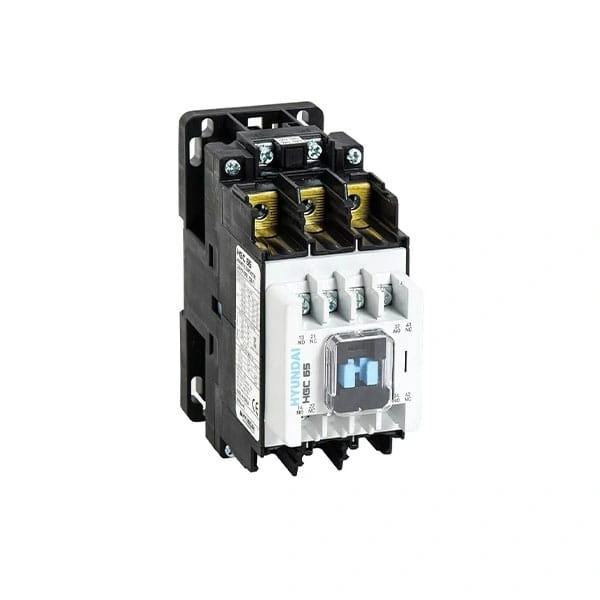 Contactor Hyundai HGC65 22NS D24 24VDC 65A 30KW 2NC+2NO