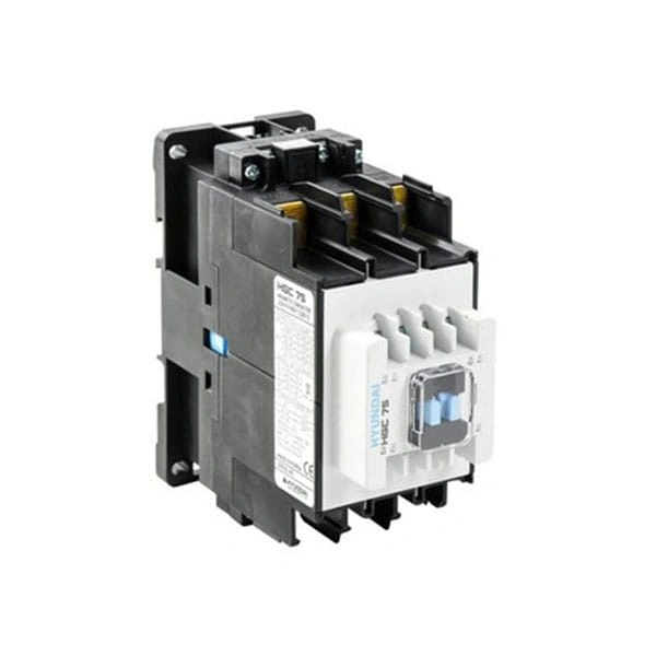 Contactor Hyundai HGC75 22NS D24 24VDC 75A 37KW 2NC+2NO