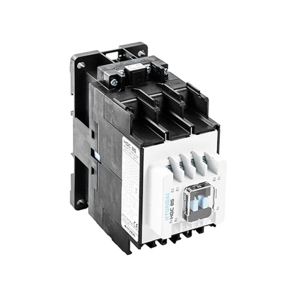 Contactor Hyundai HGC85 22NS D24 24VDC 85A 45KW 2NC+2NO