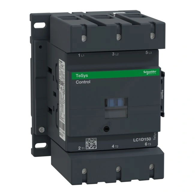 Contactor Schneider LC1D150B7 150A 1NO+1NC 75kW 24VAC