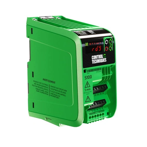 Biến tần Control Techniques S100-02S41 0.55kW 1 Pha 220V